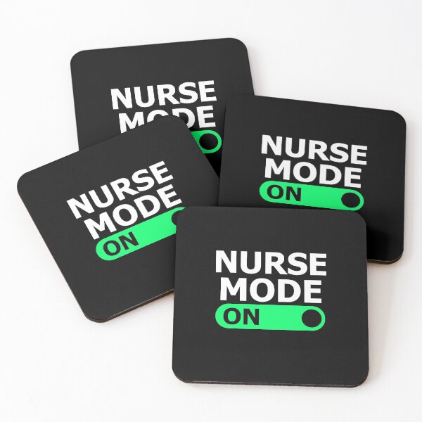 Item preview, NURSE MODE ON designed and sold by cofera.