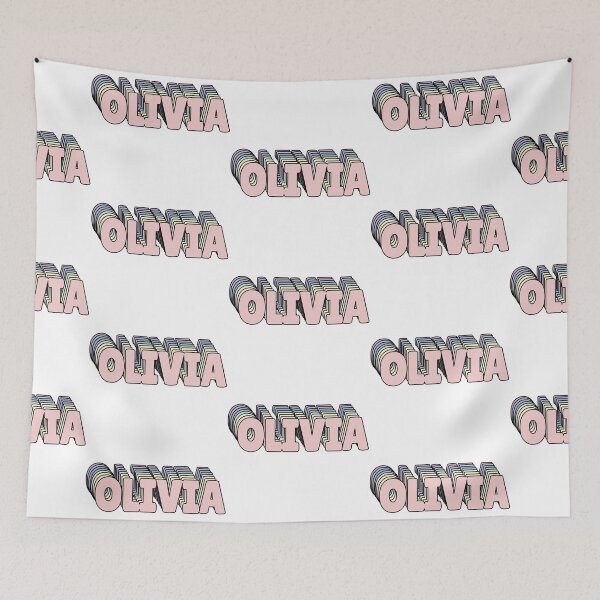 Item preview, Olivia Name designed and sold by ashleymanheim.