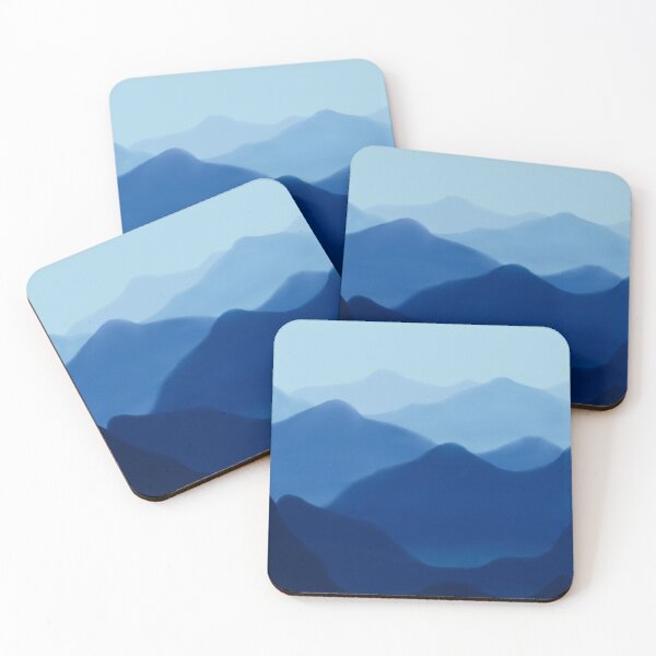 Item preview, Calm Blue Mountains designed and sold by trajeado14.