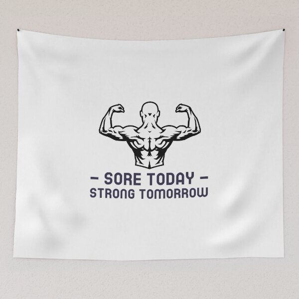 Item preview, Pain today, strong tomorrow designed and sold by MiguelMejia18.
