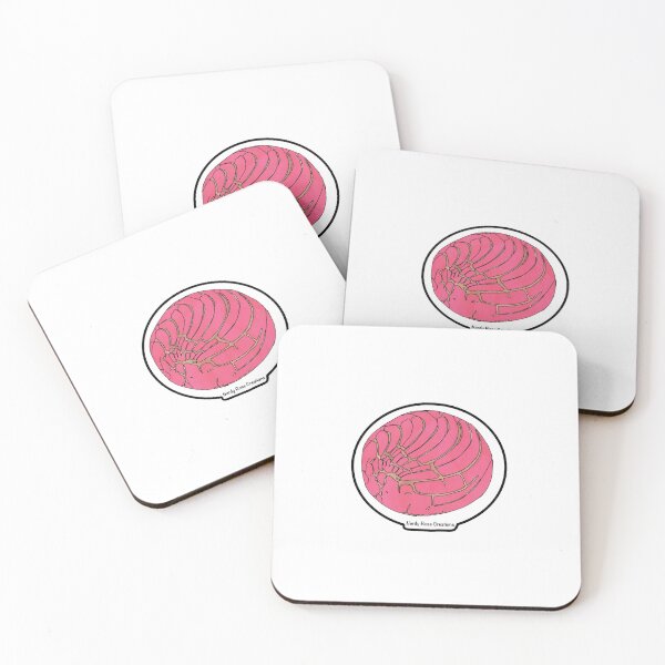 Item preview, Strawberry Concha Pan Dulce  designed and sold by Nerdy Rose Creations.