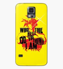 Kamina - An Inspirational Quote Hülle & Klebefolie für Samsung Galaxy