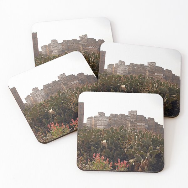 Item preview, Yemen Landscape Cactus City Desert designed and sold by worldways.