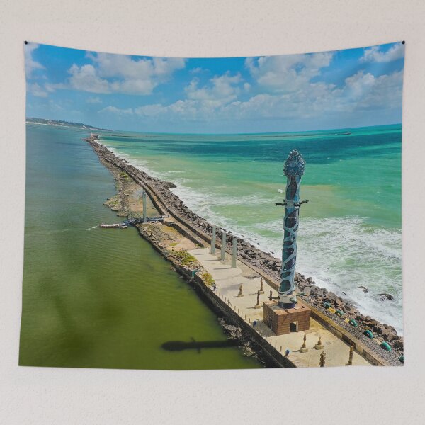 Item preview, Obelisk on reefs in the neighborhood of Recife Antigo, Brazil designed and sold by carlosonline.