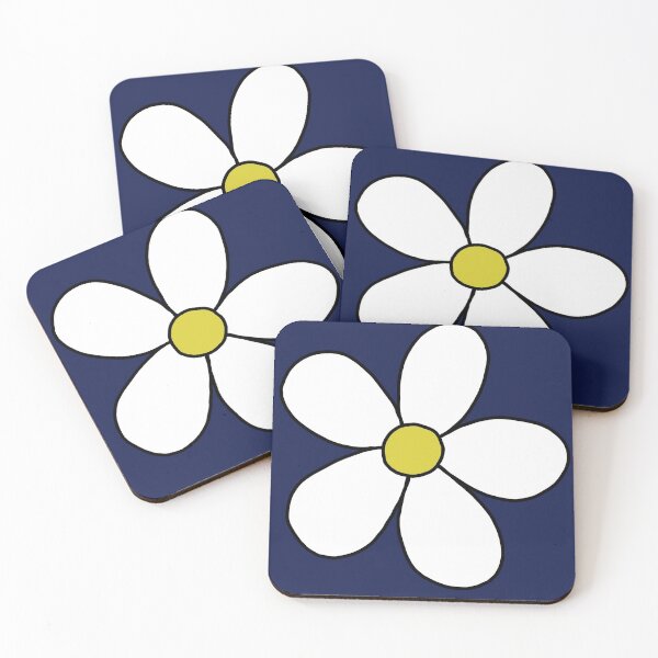 Item preview, Happy Daisy Flower - Simple and Clean designed and sold by HepiusArt.