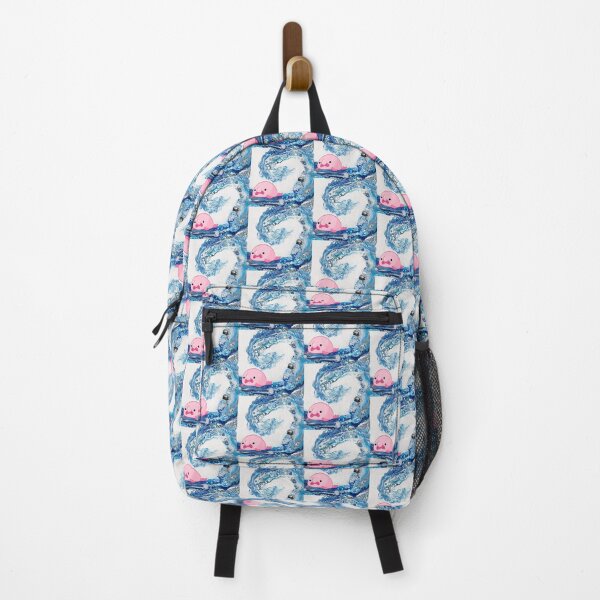 Item preview, Abstract wave and a blobfish designed and sold by Awesomefamily.