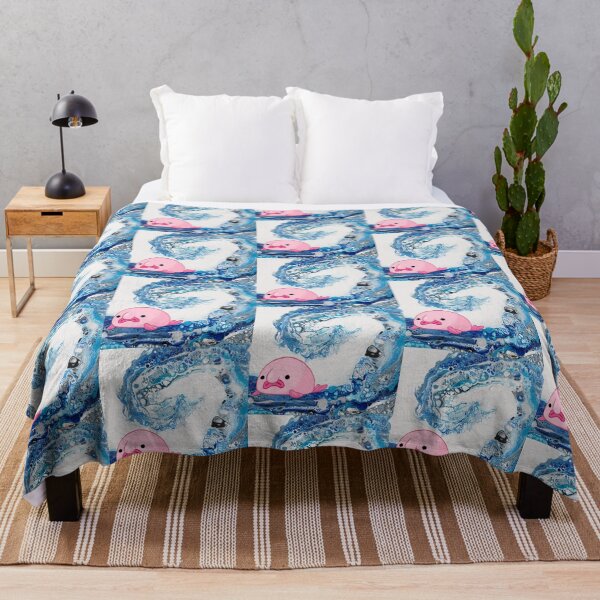 Item preview, Abstract wave and a blobfish designed and sold by Awesomefamily.