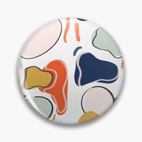 Item preview, Loop-da-Loop | Abstract Art Pattern designed and sold by smittenwritten.