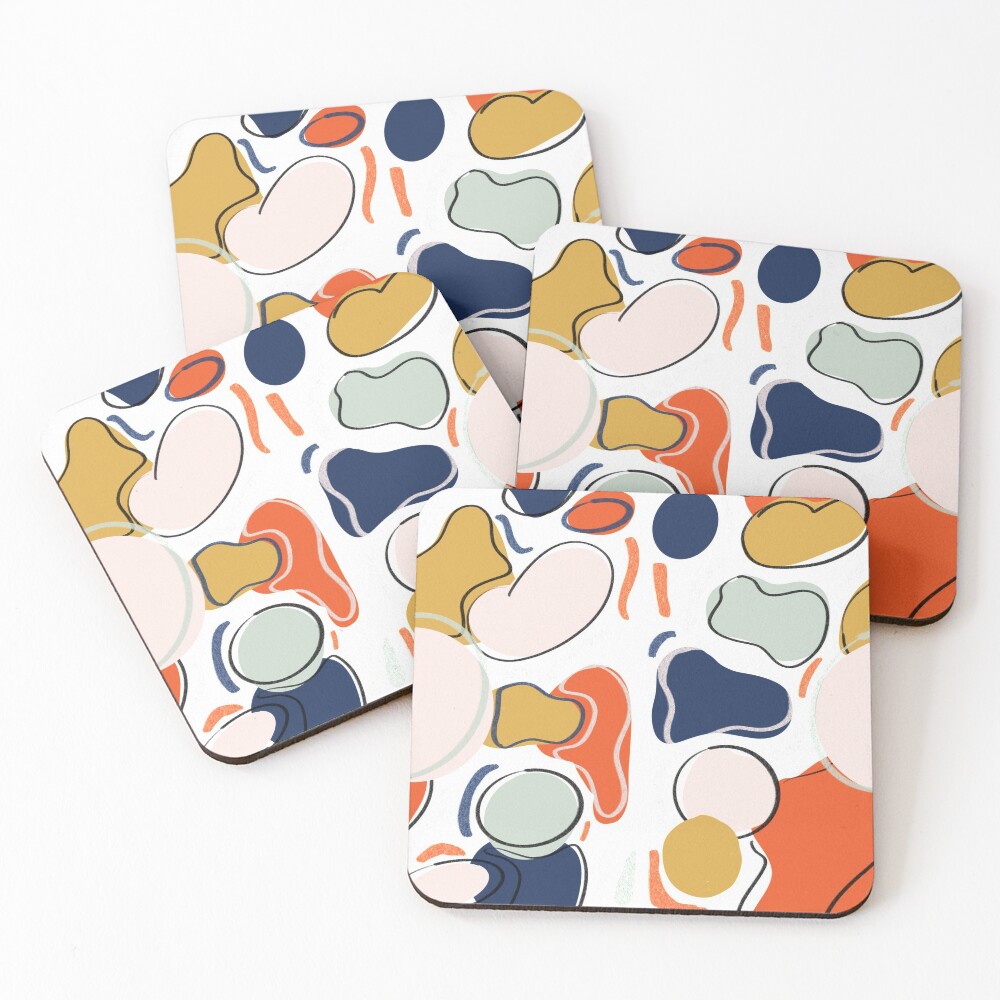 Item preview, Coasters (Set of 4) designed and sold by smittenwritten.