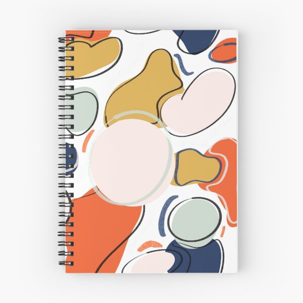 Item preview, Loop-da-Loop | Abstract Art Pattern designed and sold by smittenwritten.