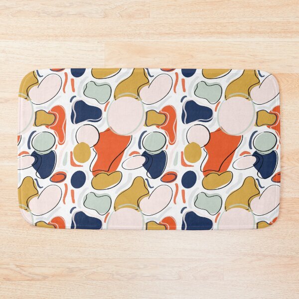 Item preview, Loop-da-Loop | Abstract Art Pattern designed and sold by smittenwritten.