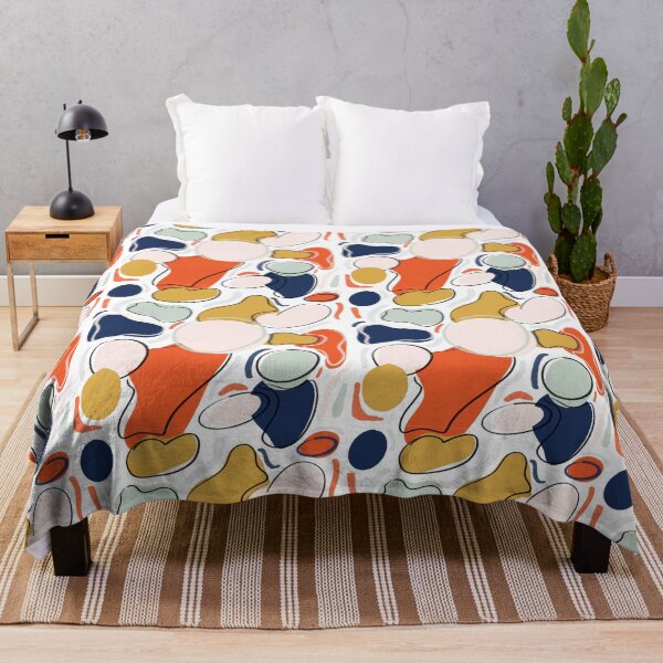 Item preview, Loop-da-Loop | Abstract Art Pattern designed and sold by smittenwritten.