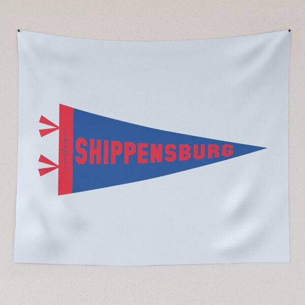 Item preview, Shippensburg University Pennant Flag designed and sold by agnello22.