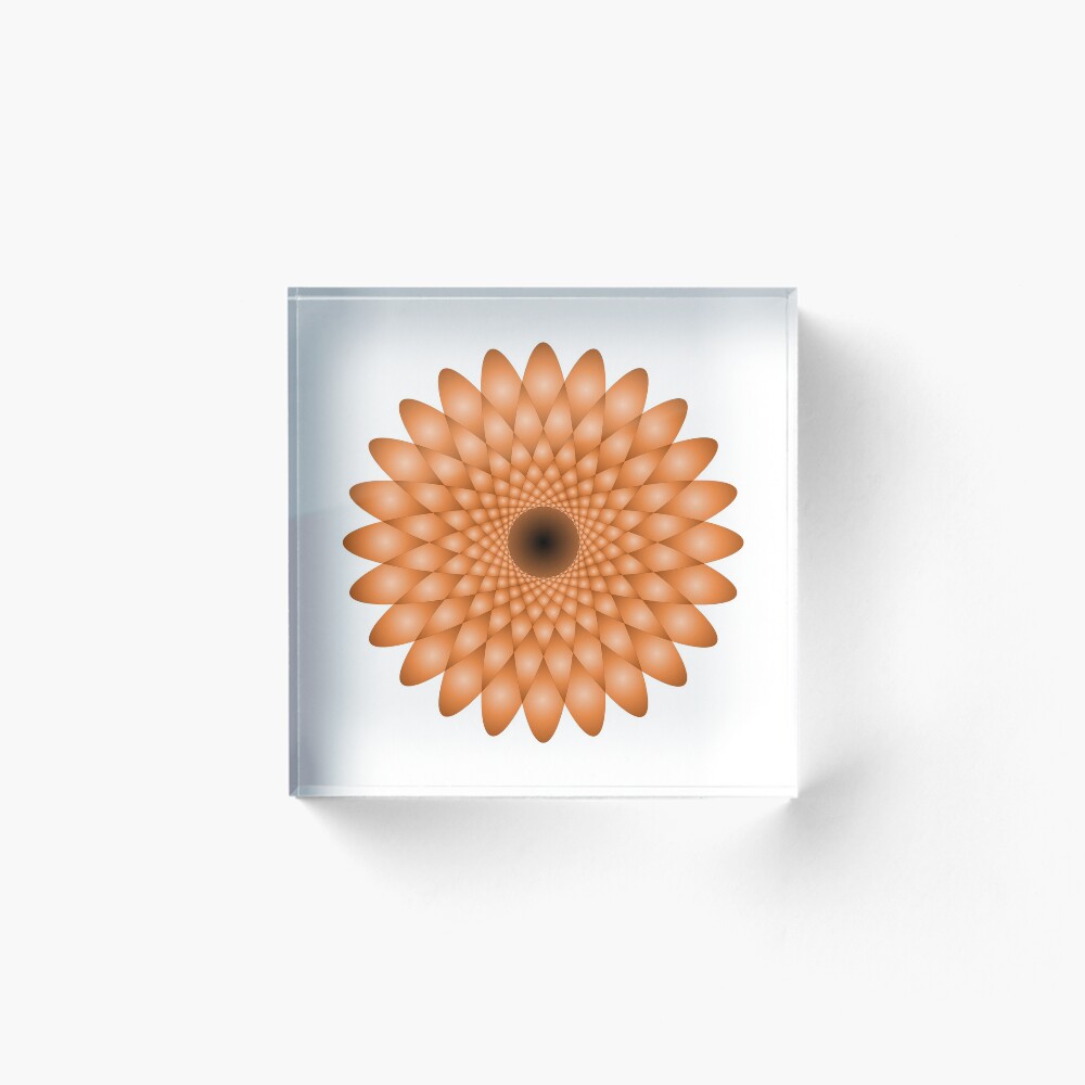 Vista previa del artículo con la obra «Bloque acrílico», diseñado y vendido por powerpointer.