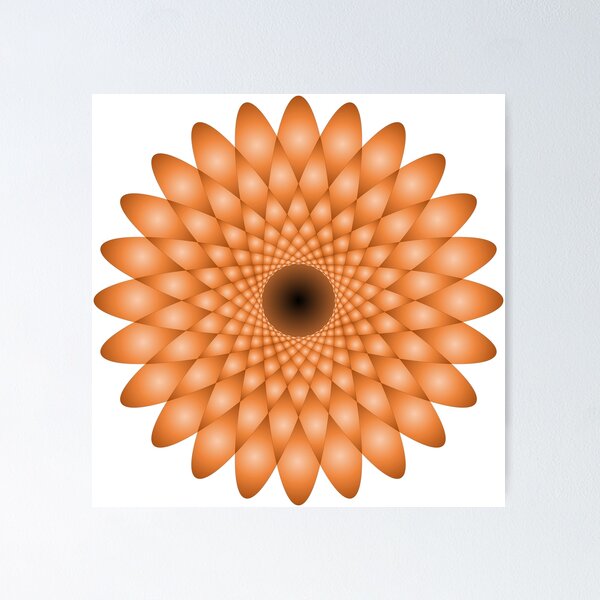 Item preview, Vibrant flower designed and sold by powerpointer.