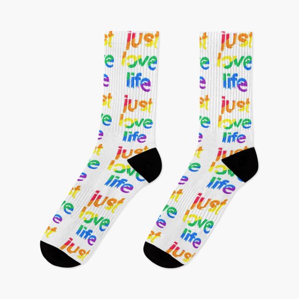 Item preview, Just Love Life Colorful Enjoy Your Life Be Yourself Don't Pretend Self-Love designed and sold by Paulina Vanlife.