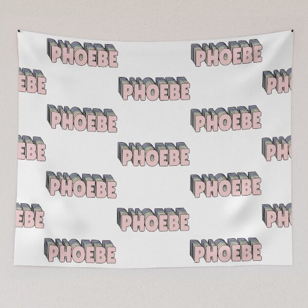 Item preview, Nombre de Phoebe designed and sold by ashleymanheim.