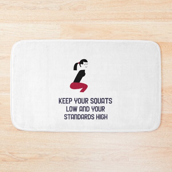 Item preview, Keep your squats low designed and sold by MiguelMejia18.