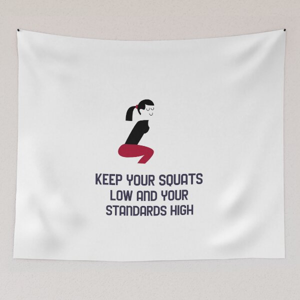 Item preview, Keep your squats low designed and sold by MiguelMejia18.