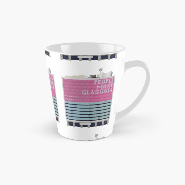 Aperçu de l'œuvre Les gens construisent la tour Pixel de Glasgow créée et vendue par TheRandomFactor.