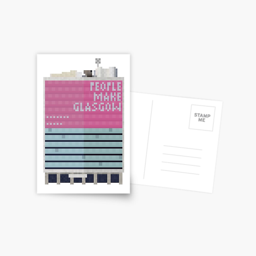 Item preview, Postcard designed and sold by TheRandomFactor.