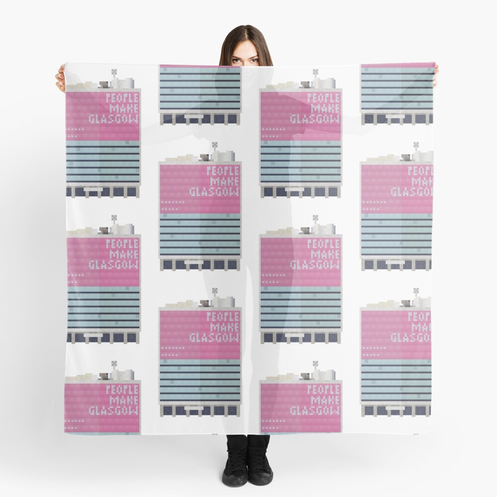Item preview, Scarf designed and sold by TheRandomFactor.