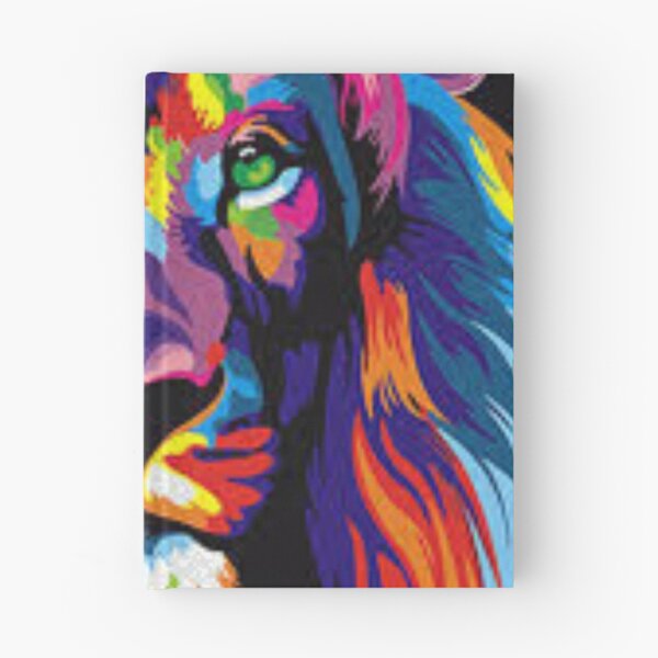 Item preview, Colorful Lion Art designed and sold by Jonah Russell.