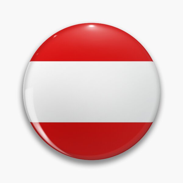 Item preview, Austrian Flag - FLAG0043 designed and sold by 3-Starfish.