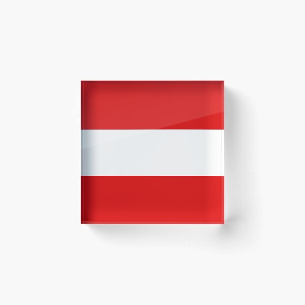 Item preview, Austrian Flag - FLAG0043 designed and sold by 3-Starfish.