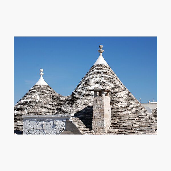 Item preview, Symbols on Trulli Roofs, Alberobello designed and sold by jojobob.