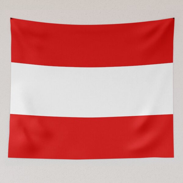 Item preview, Austrian Flag - FLAG0043 designed and sold by 3-Starfish.