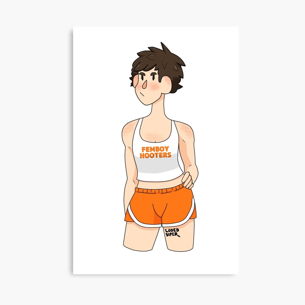 Femboy Hooters Rodrick Heffley