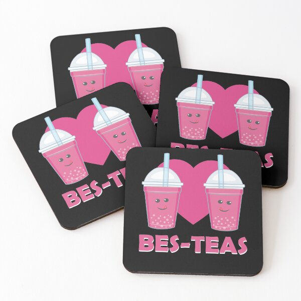Item preview, Funny Bes-teas Bubble Tea designed and sold by TheMattDesigns.