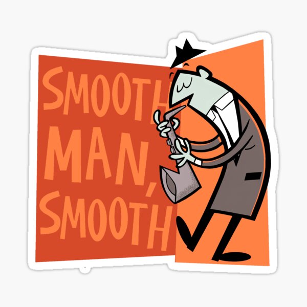 Item preview, Smooth Man, Smooth designed and sold by G. Allen Black.