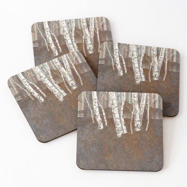 Item preview, High Sierra Birch Trees designed and sold by Lynnea Washburn.