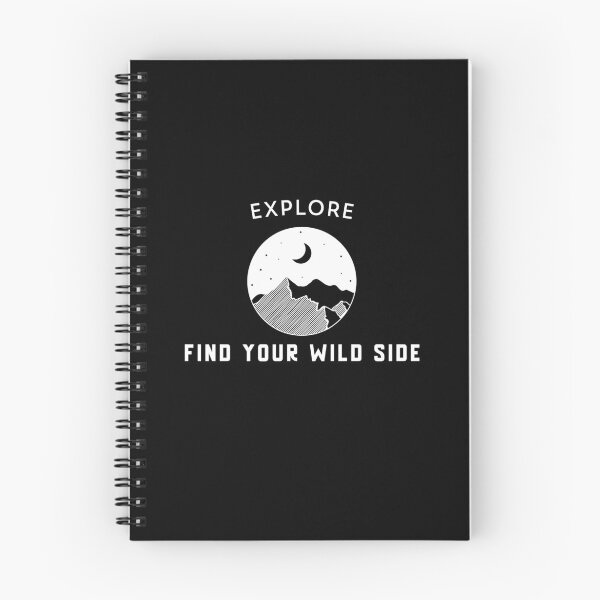 Item preview, Explore Find Your Wild Side designed and sold by trailheadco.
