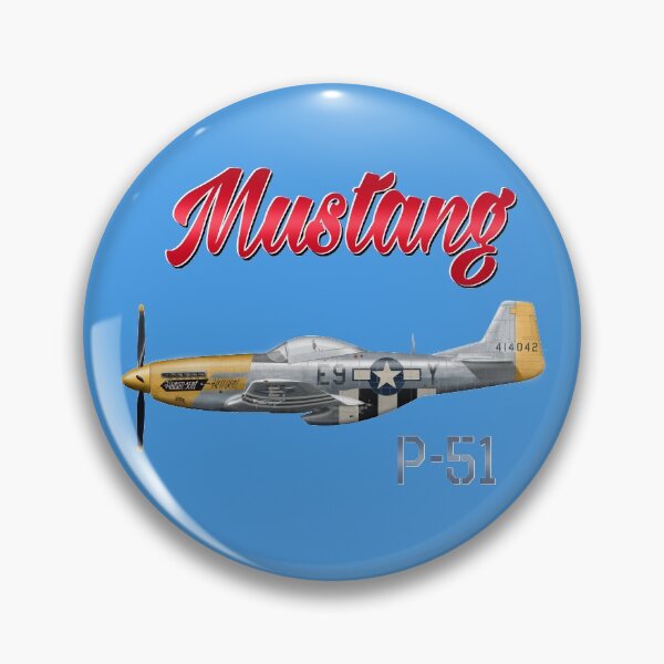 Item preview, P51 Mustang 'Heaven sent - Hell bent' designed and sold by Spyinthesky.