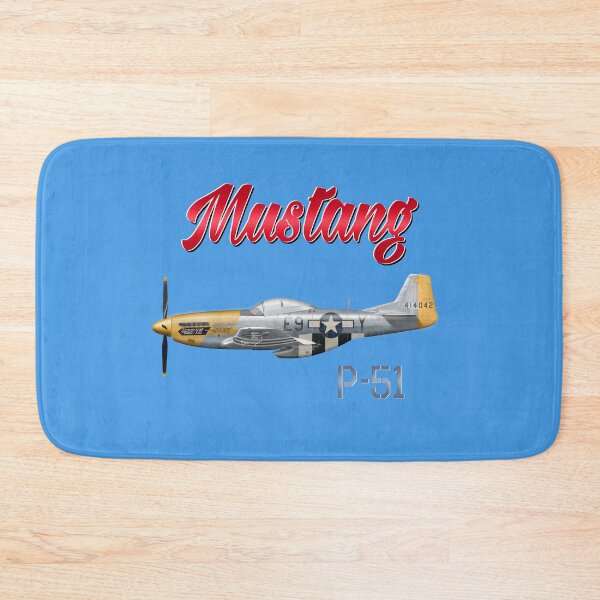 Item preview, P51 Mustang 'Heaven sent - Hell bent' designed and sold by Spyinthesky.