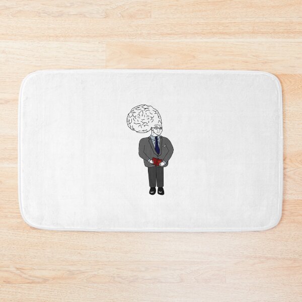 Item preview, big brain wojak designed and sold by moonman1232141.