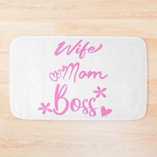 Item preview, Wife mom boss gift mothers day best mom saying designed and sold by maniac3000.