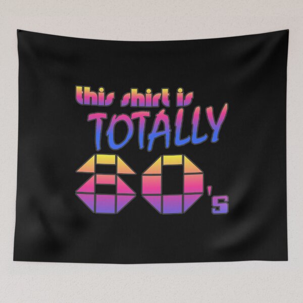 Item preview, This Shirt Is Totally 80's designed and sold by flippinsg.
