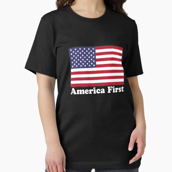 Item preview, America First Trump 2020 designed and sold by OhmyShop.