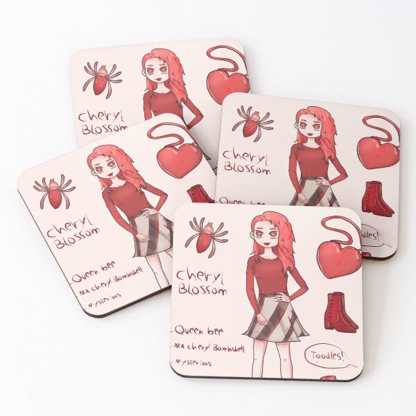 Item preview, cheryl blossom designed and sold by colorartboxs.