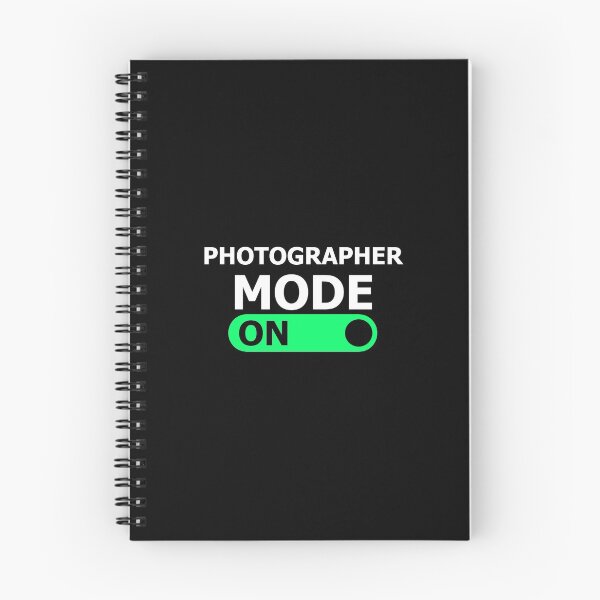Item preview, PHOTOGRAPHER MODE ON designed and sold by cofera.
