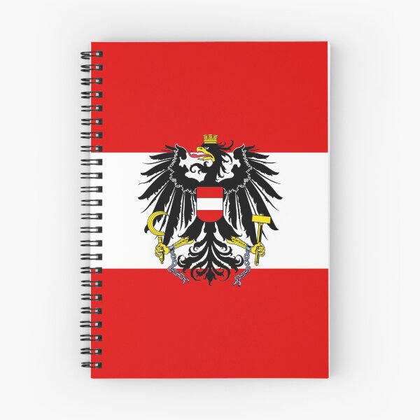 Item preview, Austrian State Flag - FLAG0044 designed and sold by 3-Starfish.