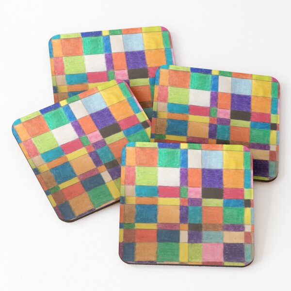 Item preview, More Colorful Squares and Rectangles  designed and sold by Amanda1775.