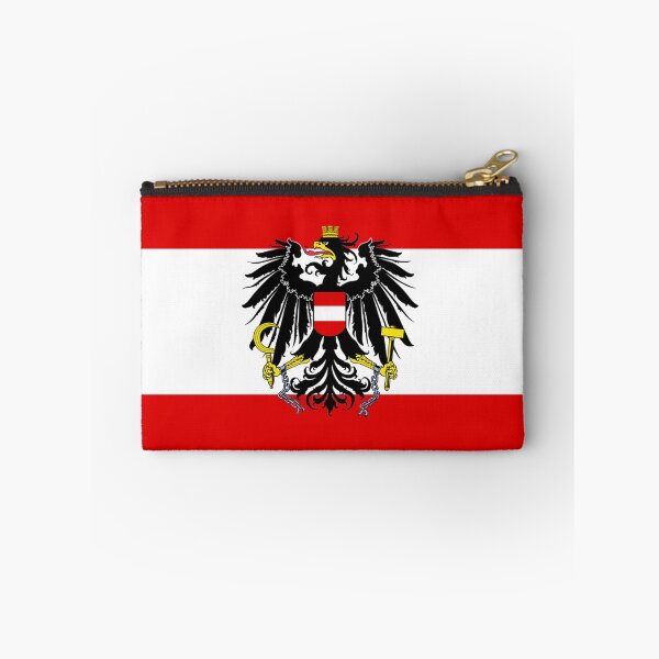 Item preview, Austrian State Flag - FLAG0044 designed and sold by 3-Starfish.