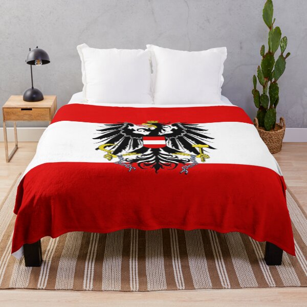 Item preview, Austrian State Flag - FLAG0044 designed and sold by 3-Starfish.
