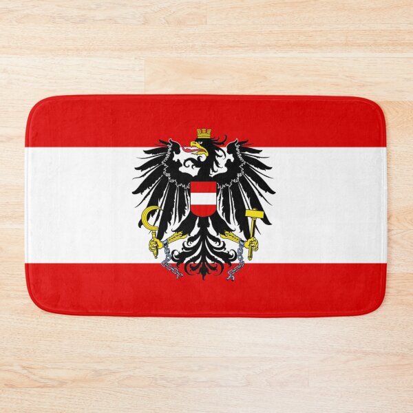 Item preview, Austrian State Flag - FLAG0044 designed and sold by 3-Starfish.