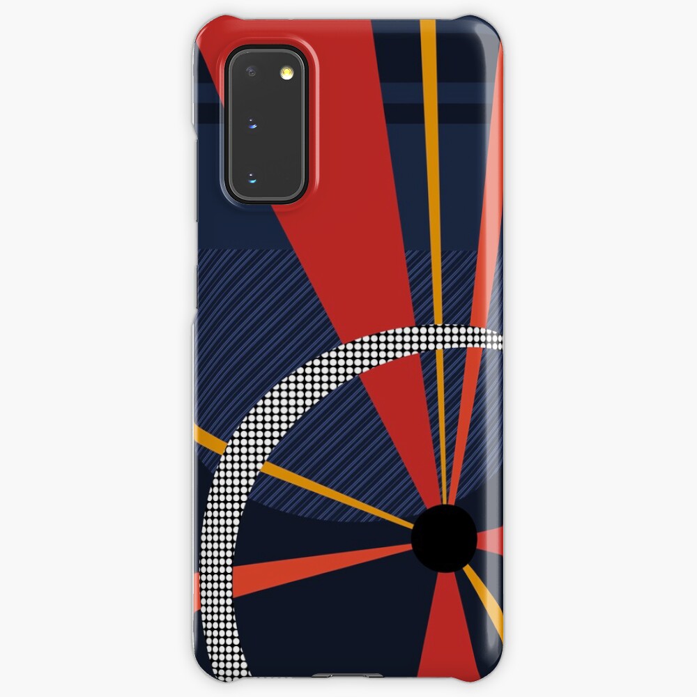 Minimalist Pop-Art Design Case & Skin for Samsung Galaxy